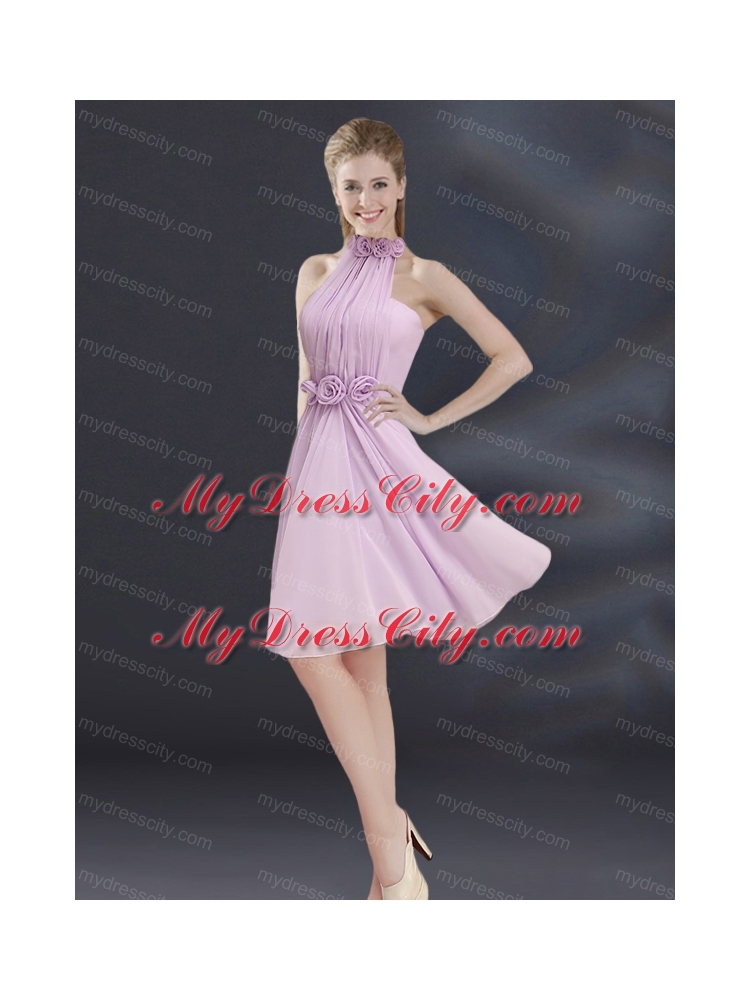 2015 Exquisite Bridesmaid Dress with Ruching