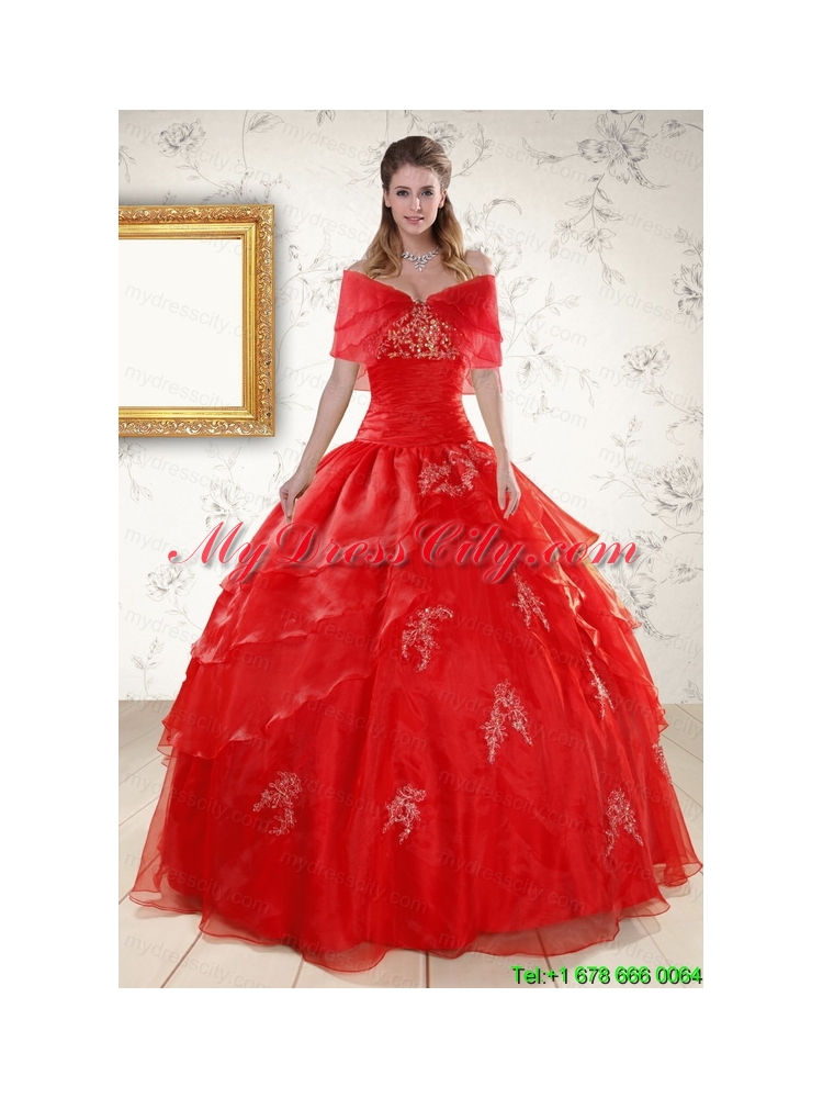 Most Popular Strapless Quinceanera Dresses for 2015