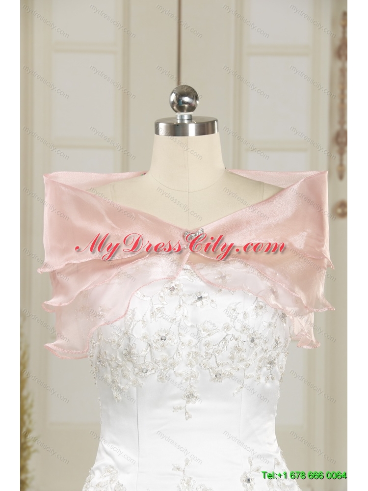 Cheap Halter Top Laced Short Bridal Gowns in White