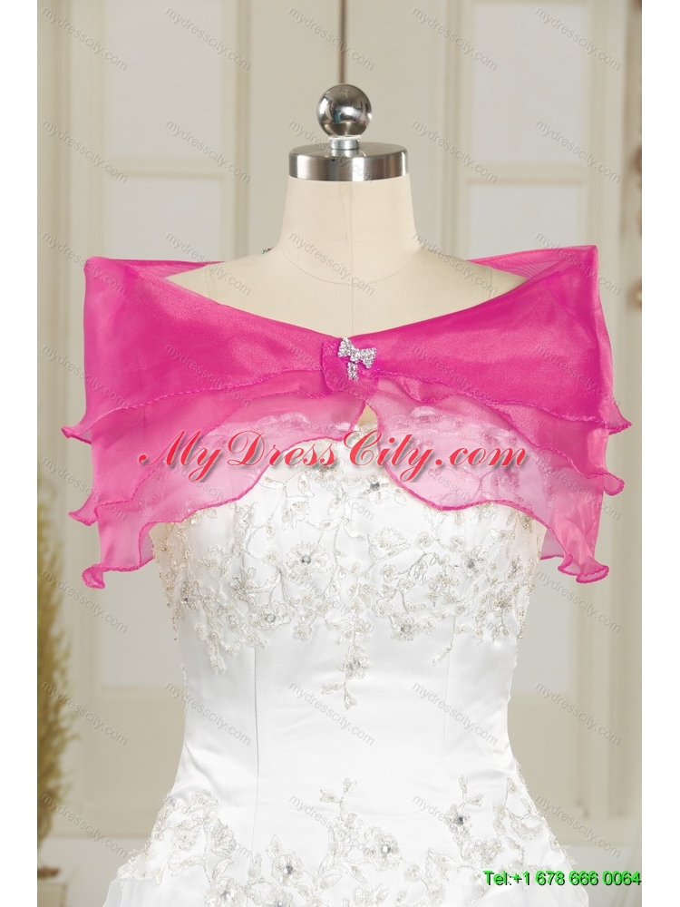 2015 Detachable Knee Length Prom Skirts with Beading and Ruffles
