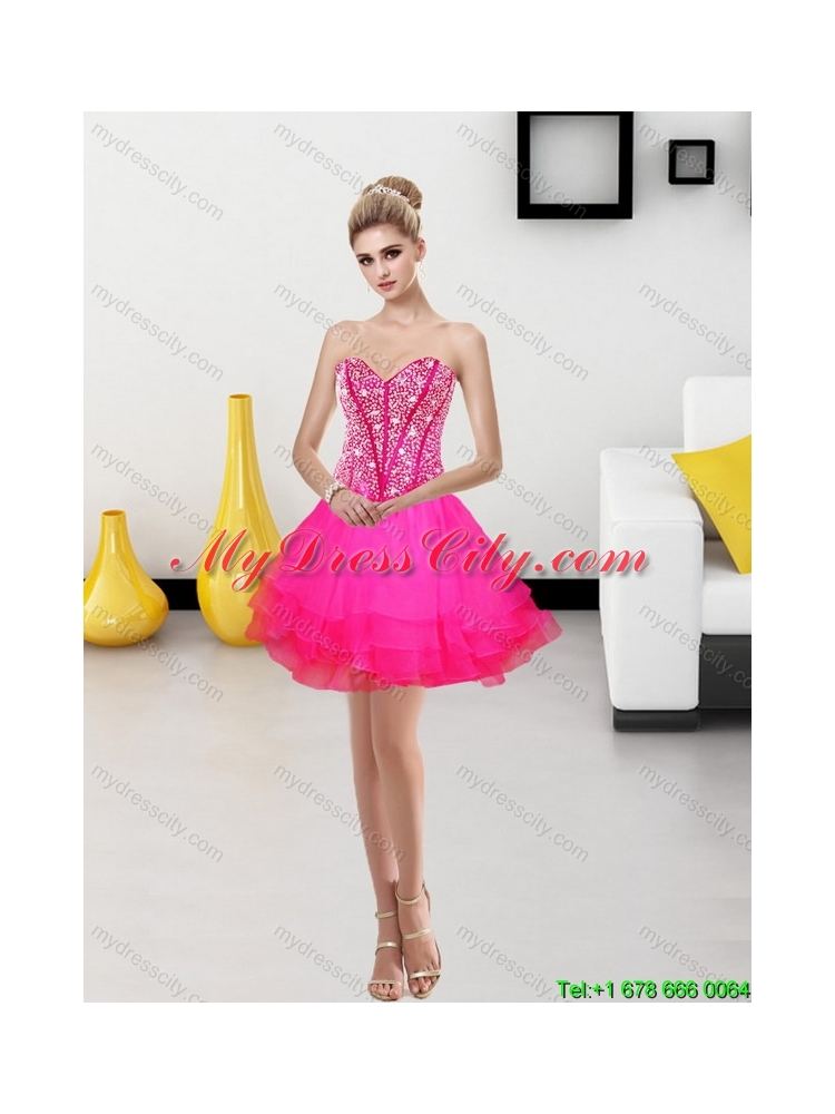 Detachable Sweetheart A Line Beading 2015 Prom Skirts