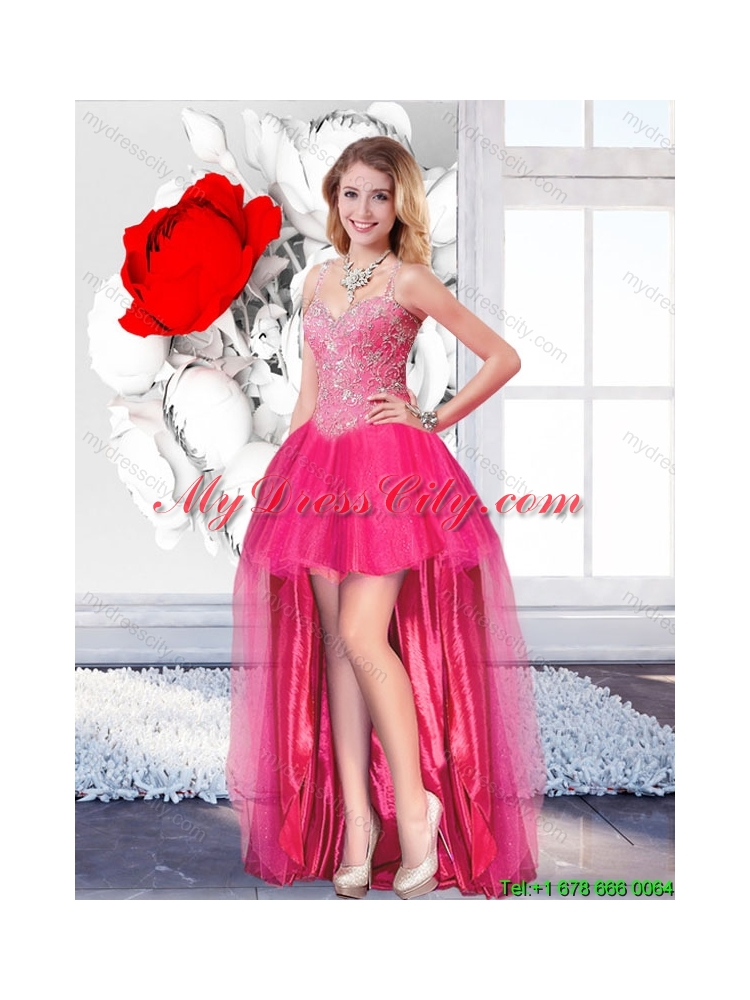 2015 Winter Latest Detachable Quinceanera Dresses with Beading and Ruffles