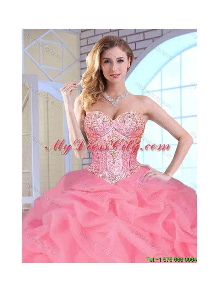 Classical Beading and Ruffles Quinceanera Gowns in Lavender