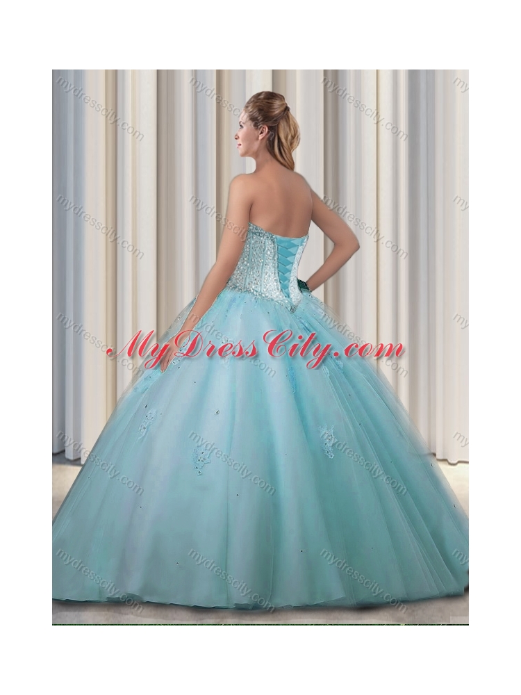 Cheap Champagne Princess Beading and Sweet 16 Gowns Dresses