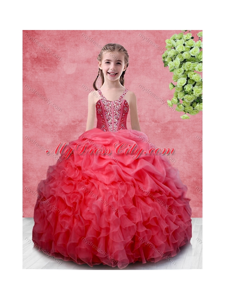 Pretty Ball Gown Sweetheart Beading Princesita with Quinceanera Dress in Apple Green for Spring