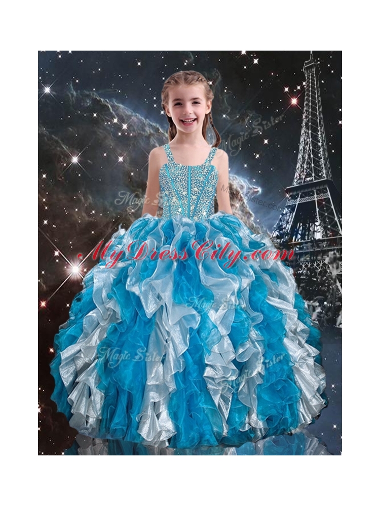 2016 Luxurious Ball Gown Sweetheart Multi Color Princesita with Quinceanera Dress