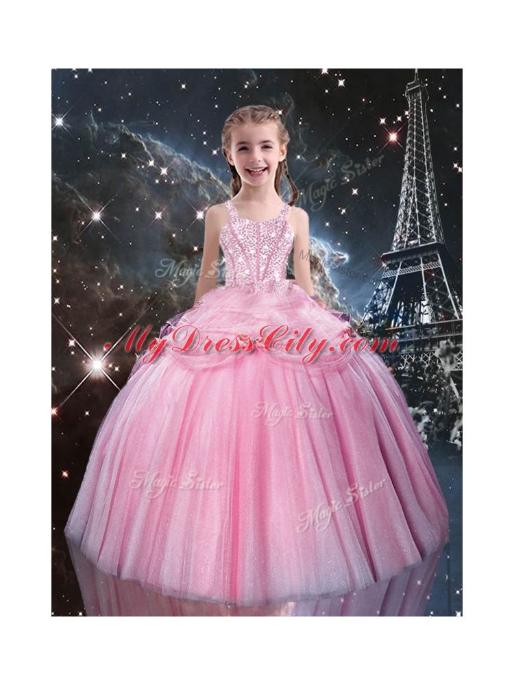 Gorgeous Sweetheart Quinceanera Dresses and Lovely Straps Mini Quinceanera Dresses and Beautiful Beading Short Dama Dresses