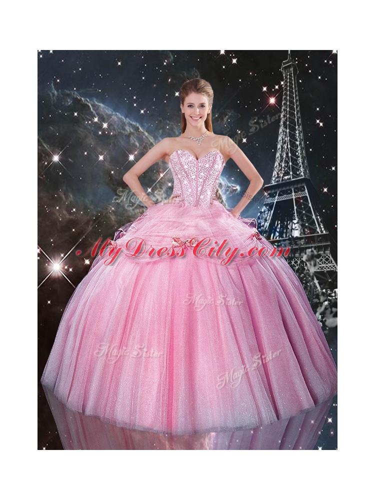 Gorgeous Sweetheart Quinceanera Dresses and Lovely Straps Mini Quinceanera Dresses and Beautiful Beading Short Dama Dresses