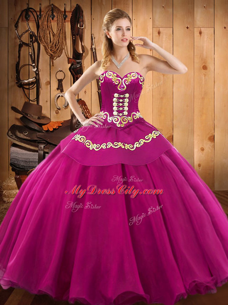 New Arrival Sweetheart Sleeveless Tulle Sweet 16 Dress Ruffles Lace Up