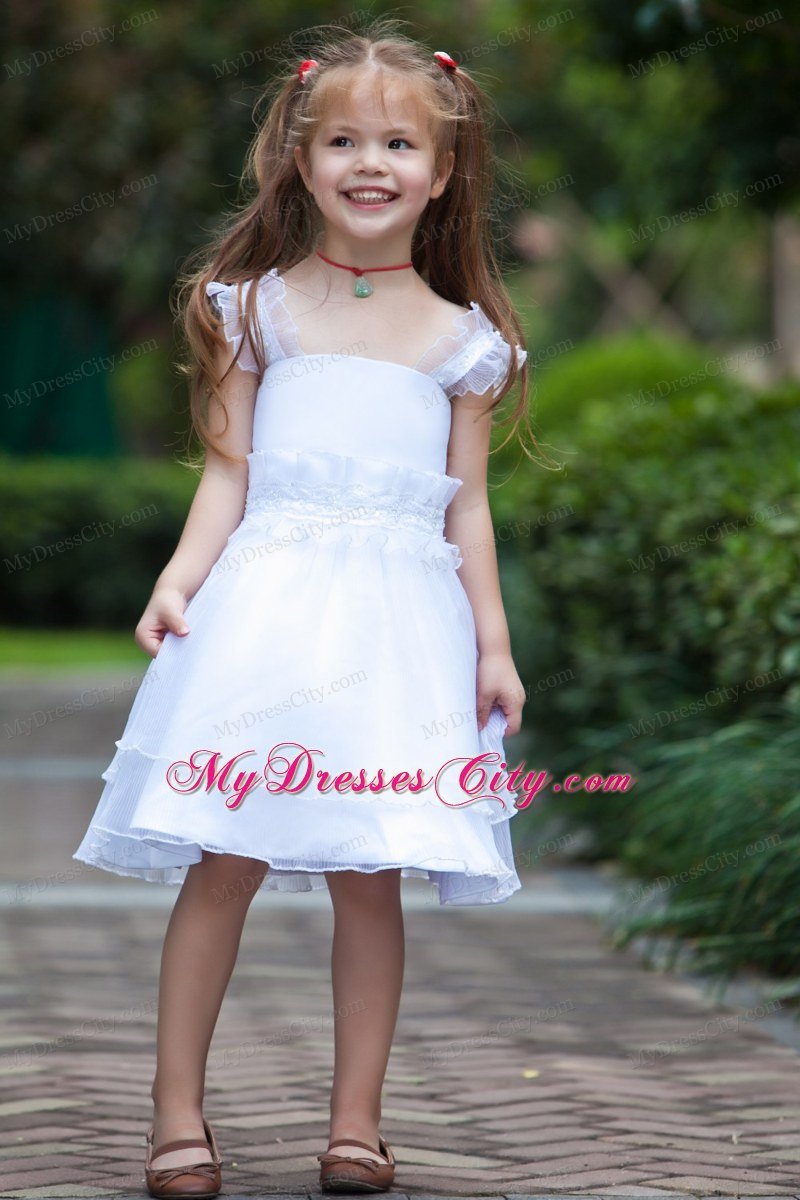 Plus size flower girl dress