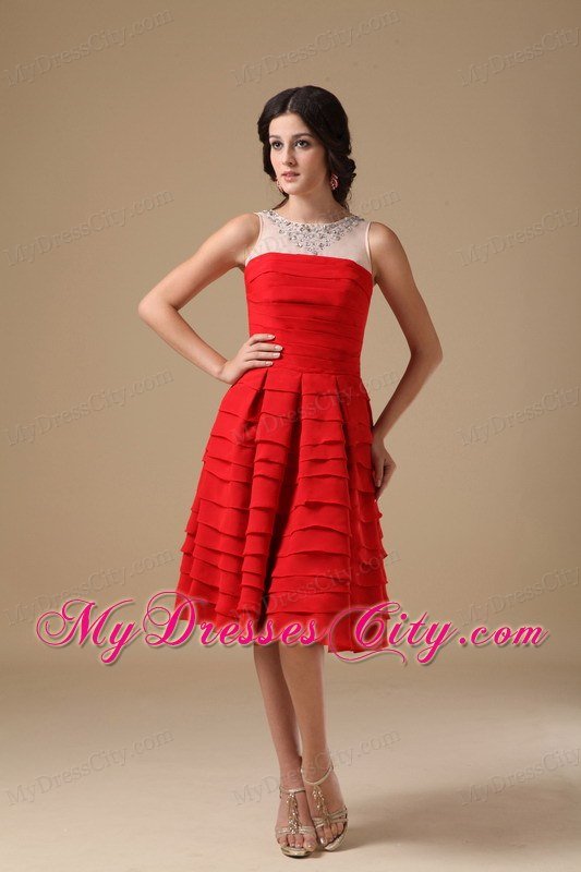 ... -red-bateau-kneelength-ruffled-layers-short-prom-dress-p-5981.html