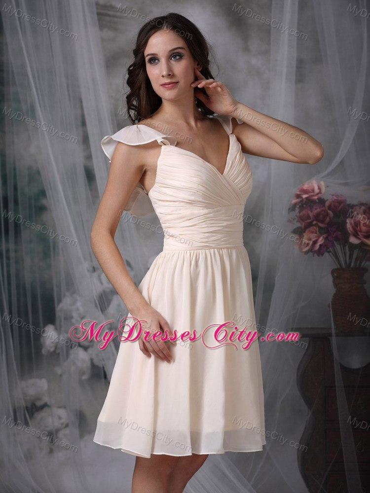 Cream colored dresses