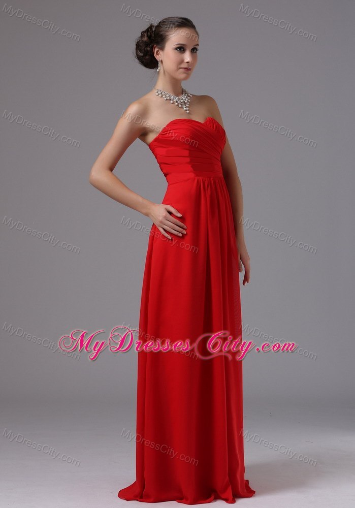 dama red dresses