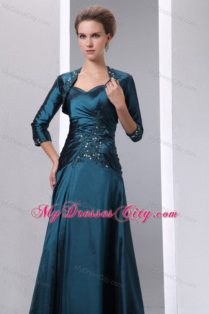 peacock mother of the bride dresses