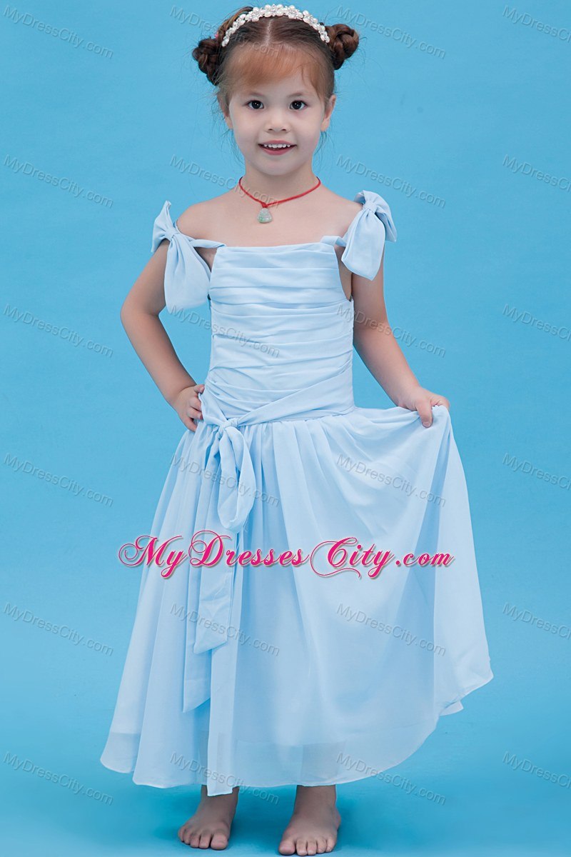 Mid-Season Dress For Bab Girl In Flower Print Skin Color main image 0