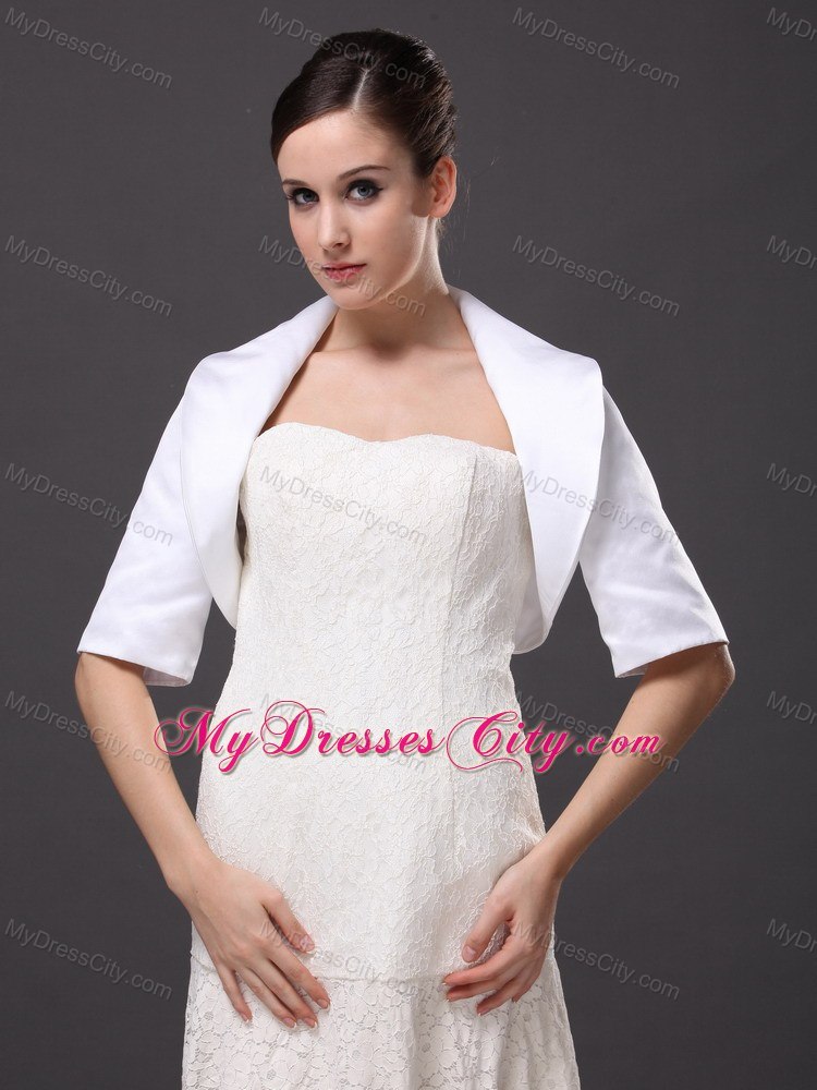 Elegant Half Sleeves Jacket For Wedding Party and Other Occasion