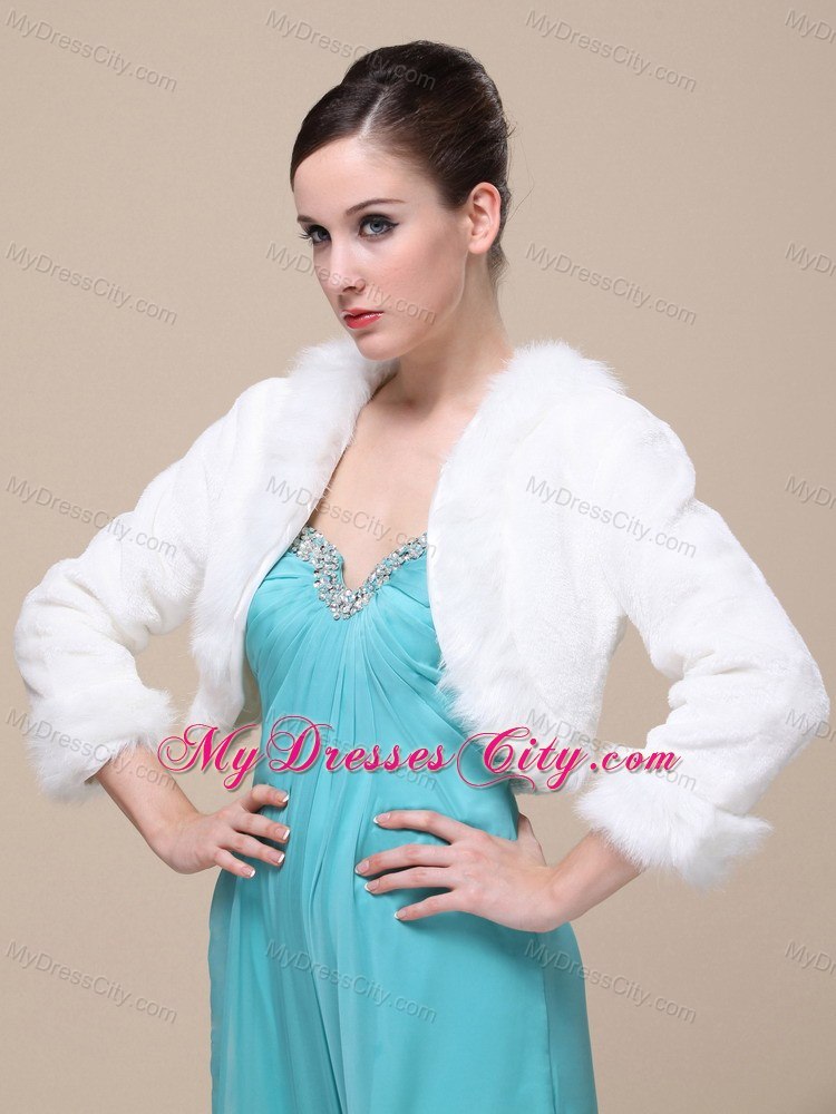 Modest High Quality Instock Special Occasion Wedding / Bridal Jacket