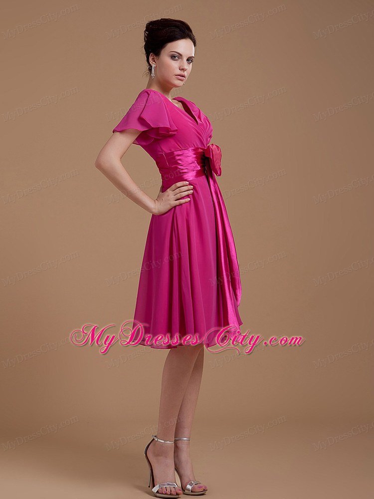 fuschia pink mother of the bride outfit