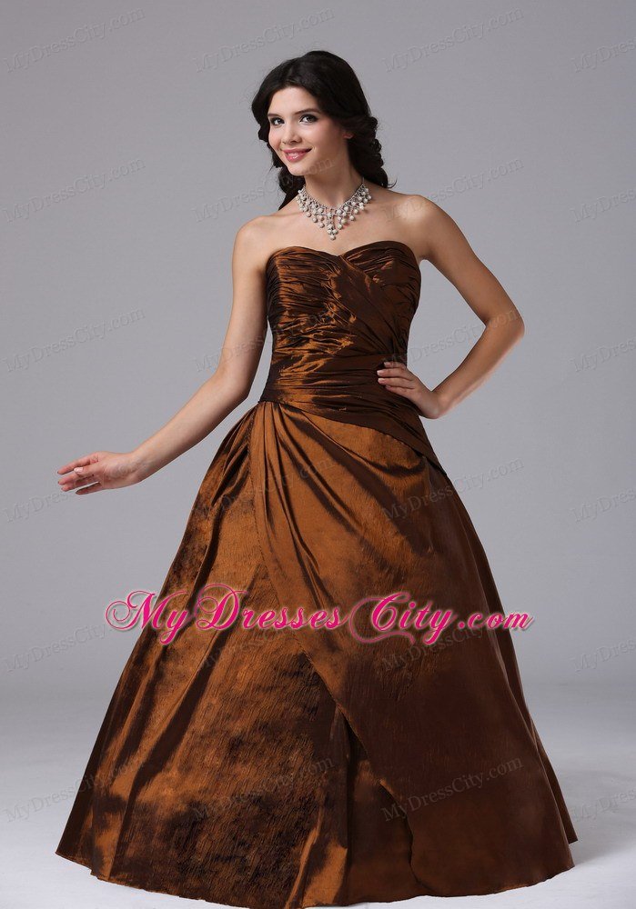 Brown prom dresses