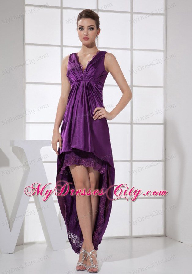 dress fast shipping charming purple taffeta quinceanera gown dress ...