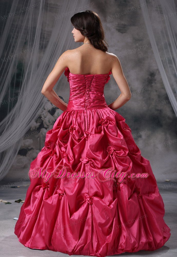 ... -flower-and-pickups-quinceanera-dress-for-prom-coral-red-p-7300.html
