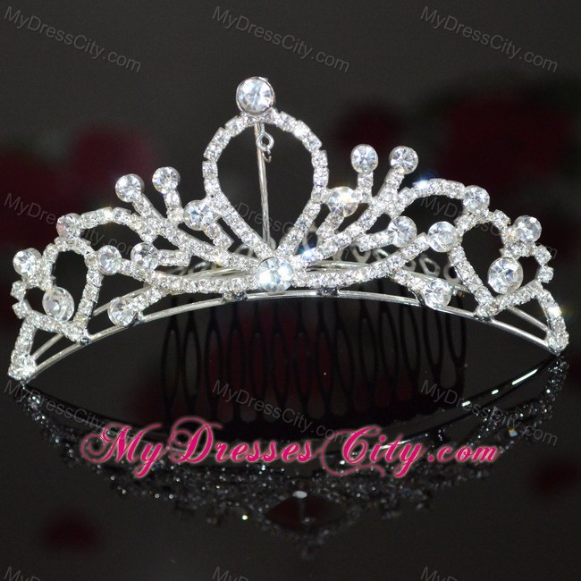 Delicate Custom Made Bridal Tiara
