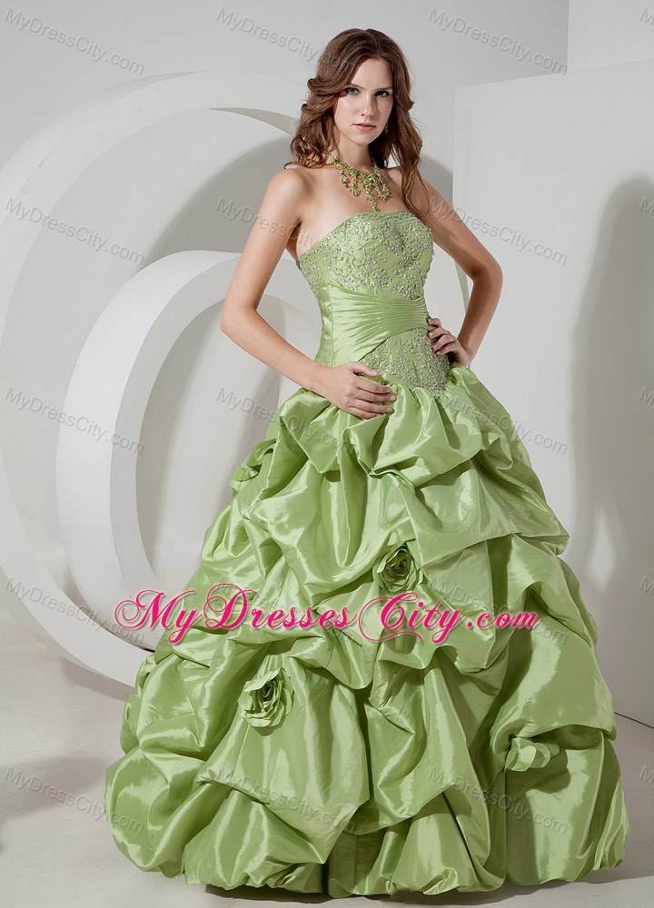 ... -yellow-green-aline-prom-dress-appliques-floorlength-p-7302.html
