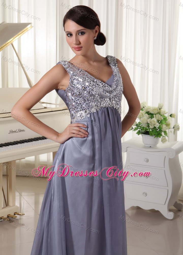 ... grey-sequins-vneck-brush-train-dress-for-prom-p-7362.html
