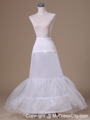 Mermaid Tulle Floor-length Pretty Wedding Petticoat