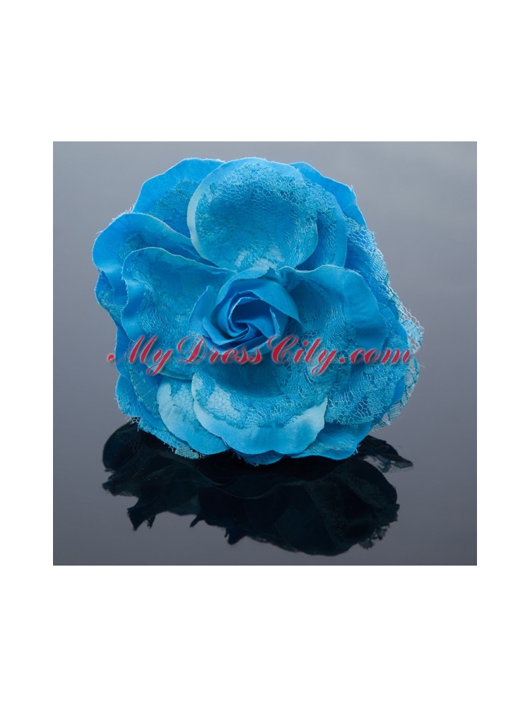 2014 Beautiful Blue Lace Fascinators for Wedding