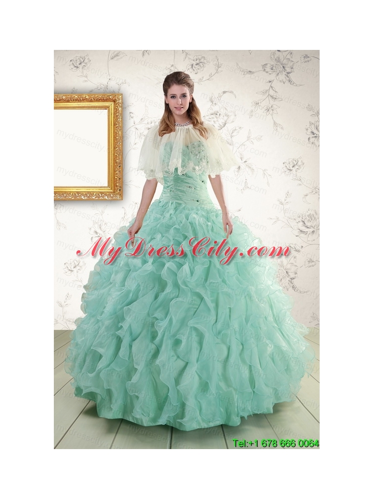 New Style Ball Gown Beading Quinceanera Dress with Sweetheart
