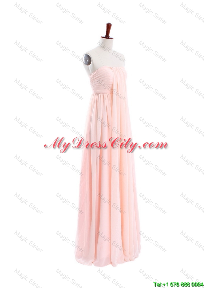 Gorgeous Empire Strapless Ruching Prom Dresses for Homecoming
