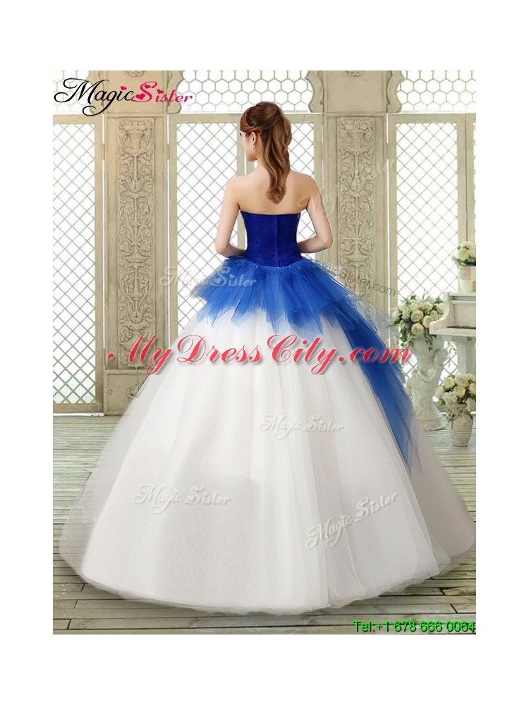 Popular Sweetheart Beading Quinceanera Gowns with Zipper Up