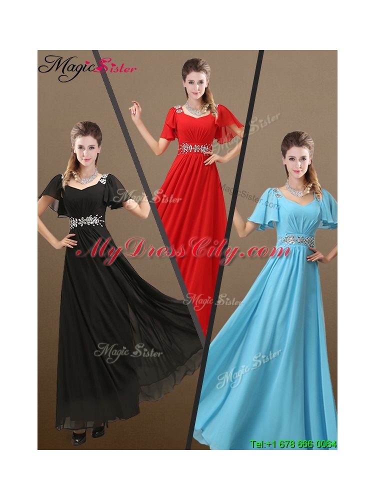 Perfect Empire Beading Prom Dress for 2015 Fall