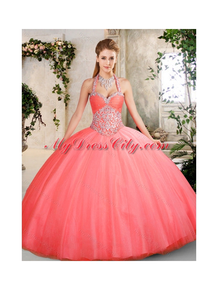 Cheap Ball Gown Sweetheart Beading Quinceanera Dresses