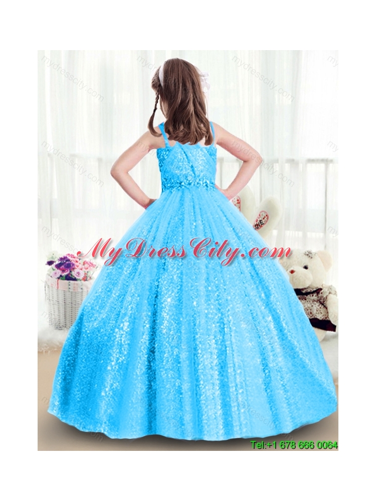 Luxurious Straps Mini Quinceanera Dresses with Side Zipper