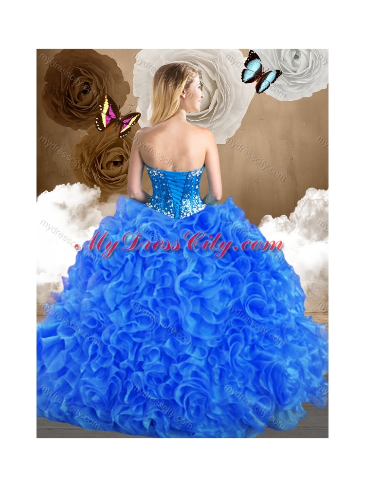 Top Selling Sweetheart Sweet 16 Dresses with Beading and Ruffles