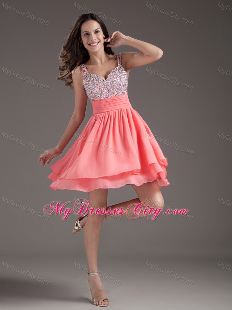 Maksim blog: Short prom dresses with straps