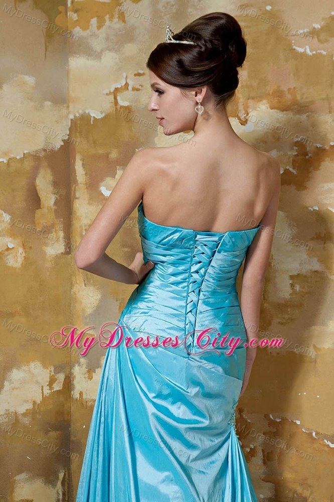 Sweetheart Appliques with Beading Damas Dresses for Quince