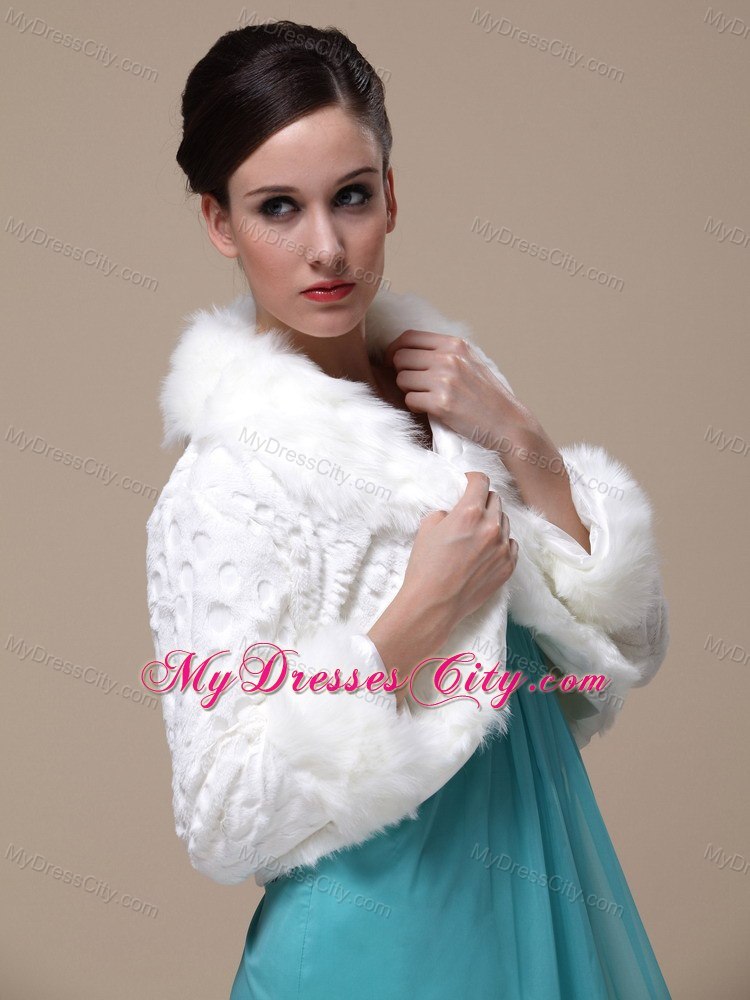 Gorgeous and Long-Sleeves For Special Occasion / Wedding Shawl Jacket