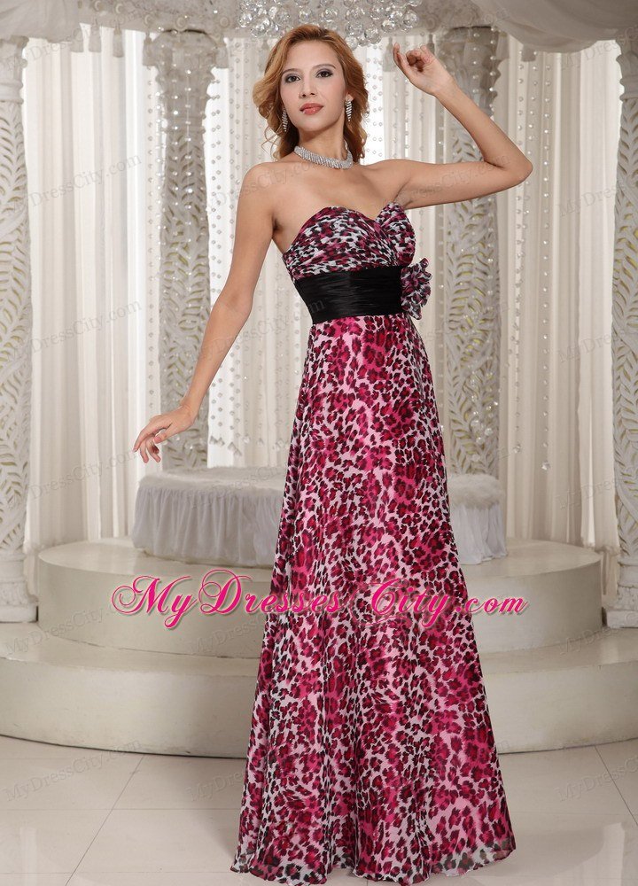 Sweetheart Multi-color Maxi Dresses for Women with Bow