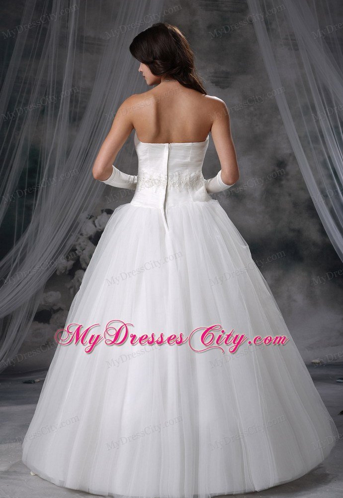 2013 Discount Beading Princess Sweetheart Neckline Wedding Dress