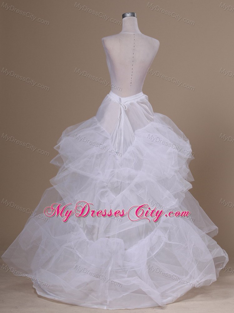 Cheap Tulle Floor-length Wedding Petticoat