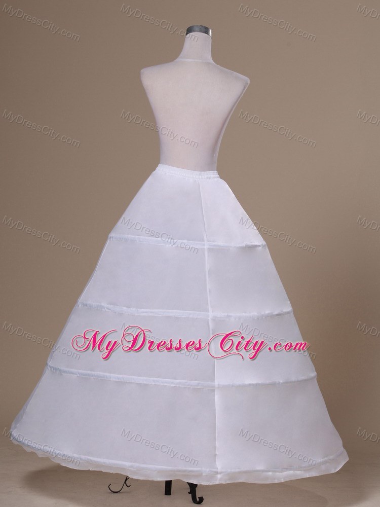 Ball Gown Organza And Floor-length For Prom Petticoat