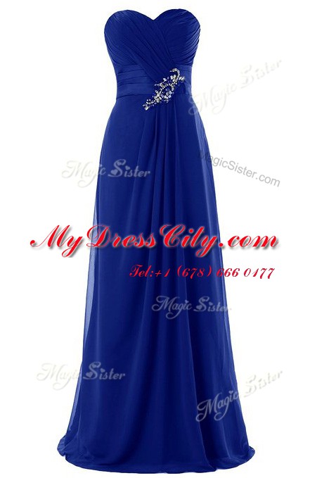 Fashionable Sleeveless Ruffles Zipper Prom Party Dress