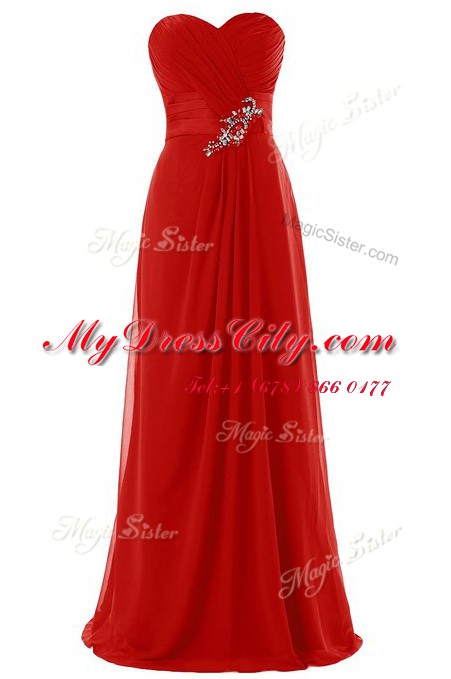 Fashionable Sleeveless Ruffles Zipper Prom Party Dress
